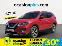 Usado Nissan X-Trail N-Connecta 130 CV (95 kW) 2018 Rojo SUV
