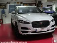 Usado Jaguar F-Pace Prestige 300 CV (220 kW) 2017 Blanco SUV