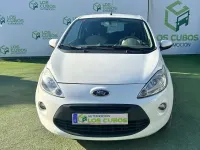 Usado Ford Ka ST 68 CV (50 kW) 2014 Blanco Utilitario
