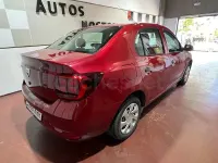 Usado Dacia Logan Ambiance 90 CV (66 kW) 2018 Granate Berlina