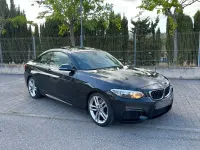 Usado BMW 228 245 CV (180 kW) 2014 Negro Coupe