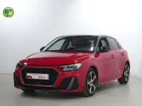 Usado Audi A1 Sportback Black Edition 150 CV (110 kW) 2022 Rojo Utilitario