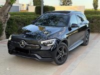 Usado Mercedes GLC300e 306 CV (225 kW) 2021 Negro SUV
