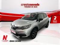 Usado Renault Captur Zen 90 CV (66 kW) 2019 Gris / plata SUV