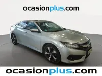 Usado Honda Civic Executive 120 CV (88 kW) 2019 Gris plata Utilitario