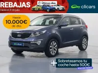 Usado Kia Sportage 135 CV (99 kW) 2015 Gris SUV