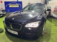 Usado BMW 730L Comfort Edition 258 CV (189 kW) 2013 Negro Berlina