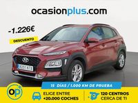Usado Hyundai Kona 120 CV (88 kW) 2019 Rojo SUV