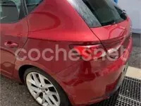 Usado Seat Leon FR 150 CV (110 kW) 2015 Rojo Berlina