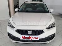 Usado Seat Leon Style 150 CV (110 kW) 2024 Blanco Familiar