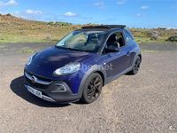 Usado Opel Adam Rocks 87 CV (63 kW) 2015 Azul Utilitario