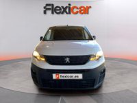Usado Peugeot Partner 102 CV (75 kW) 2019 Blanco Monovolumen