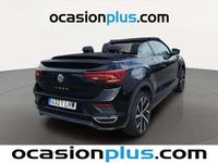 Begagnad VW T-Roc Cabriolet R-line 150 HK (110 kW) 2020 Svart Cab