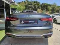 Usado Audi A5 Cabriolet S-Line 204 CV (150 kW) 2020 Gris Descapotable