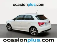 Usado Audi A1 S-Line 125 CV (91 kW) 2017 Blanco Utilitario
