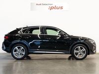 Usado Audi Q3 Sportback S-Line 150 CV (110 kW) 2020 Negro SUV