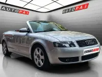 Usado Audi A4 Cabriolet 220 CV (161 kW) 2005 Gris / plata Descapotable