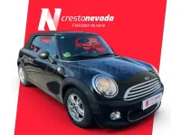Usado Mini One Cabriolet 98 CV (72 kW) 2012 Negro Descapotable