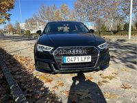Używany Audi A3 S-Line 150 KM (110 kW) 2017 Czarny Sedan/Limuzyna