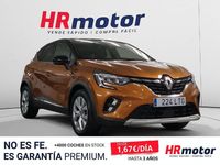 Usado Renault Captur Zen 145 CV (106 kW) 2021 Naranja SUV