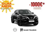 Usado Nissan Juke N-Connecta 101 CV (74 kW) 2026 Negro SUV