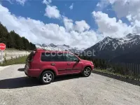 Käytetty Nissan X-Trail 114 HP (83 kW) 2003 Punainen Katumaasturi