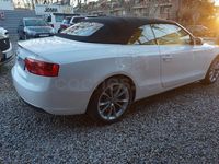 Usado Audi A5 Cabriolet S-Line 190 CV (139 kW) 2015 Blanco Descapotable