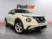 Usado Nissan Juke Acenta 114 CV (83 kW) 2021 Blanco SUV