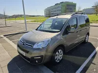 Usado Citroën Berlingo Feel 120 CV (88 kW) 2016 Verde Monovolumen
