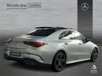 Usado Mercedes CLA200 163 CV (119 kW) 2025 Gris / plata Berlina