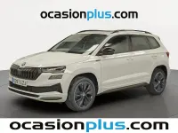 Usado Skoda Karoq SportLine 150 CV (110 kW) 2022 Blanco SUV