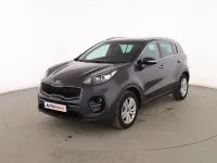 Usado Kia Sportage 115 CV (84 kW) 2016 Gris SUV
