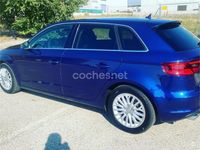 Usado Audi A3 Attraction 150 CV (110 kW) 2014 Azul Berlina