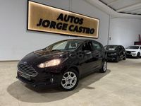 Usado Ford Fiesta Titanium 75 CV (55 kW) 2014 Negro Utilitario