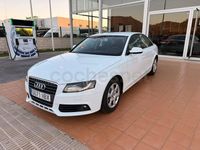 Usado Audi A4 136 CV (100 kW) 2011 Blanco Berlina