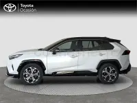 Brugt Toyota RAV4 Hybrid Plus 306 HK (225 kW) 2025 Hvid SUV