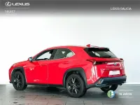 Usado Lexus UX Business Edition 184 CV (135 kW) 2022 Rojo SUV