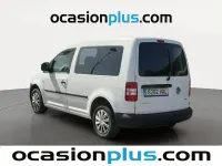Usado VW Caddy 75 CV (55 kW) 2012 Blanco Monovolumen