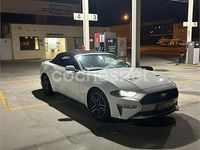 Usado Ford Mustang 314 CV (230 kW) 2019 Blanco Descapotable