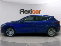 Usado Seat Leon XCELLENCE 150 CV (110 kW) 2020 Azul Berlina