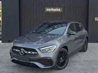 Usado Mercedes GLA250 218 CV (160 kW) 2021 Gris / plata SUV