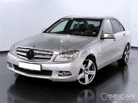 Usado Mercedes C220 170 CV (125 kW) 2011 Gris / plata Familiar