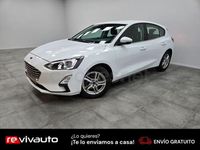 Usado Ford Focus Trend 120 CV (88 kW) 2022 Blanco Berlina