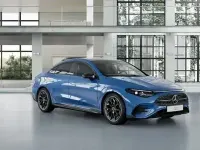 Nuevo Mercedes CLA180 136 CV (100 kW) 2026 Azul Berlina