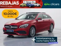 Usado Mercedes CLA200 Shooting Brake 156 CV (114 kW) 2019 Rojo Familiar