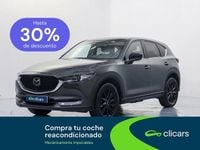 Usado Mazda CX-5 Homura-Line 165 CV (121 kW) 2021 Gris SUV