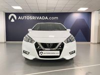 Usado Nissan Micra Acenta 90 CV (66 kW) 2018 Solid white (sólido) Utilitario