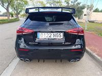 Usado Mercedes A45 AMG 421 CV (309 kW) 2020 Negro Berlina