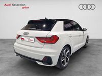 Usado Audi A1 Sportback Black Edition 116 CV (85 kW) 2024 Blanco Utilitario