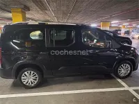 Usado Peugeot Rifter Active 130 CV (95 kW) 2019 Negro Monovolumen